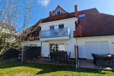 Friedenstrasse 19a "Haus Lux" - Sehr ruhiges und außerordentlich zentral gelegenes Reihenferienhaus in Zingst