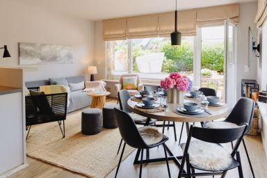 Seetiid - Willkommen in unserem romantischen und hochwertig ausgestatteten Endhausteil.