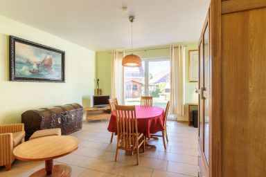 Wuschels Hütt - Helles und freundlich eingerichtetes Ferienhaus mit 2 Ferienwohnungen!