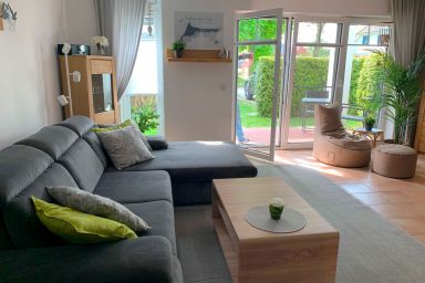 Parkresidenz am Hafen - Moderne Ferienwohnung mit Terrasse, Sauna und zentraler Lage in Zingst