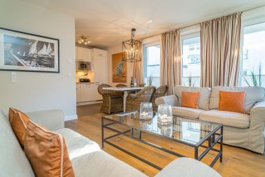 Beach Suite, App. 2 - 2-Zimmer Erdgeschoss-Ferienwohnung mit Terrasse. - nur 300 Meter bis zum Strand!