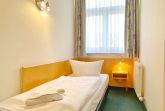Schlafzimmer mit Einzelbett