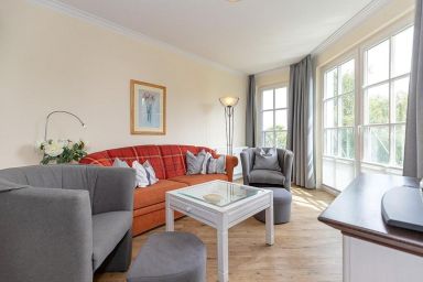 Apartmenthaus Atlantik - Schöne Ferienwohnung an der Ostsee mit überdachtem Balkon in toller Strandlage!
