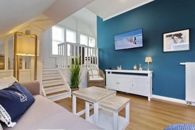 Seehof - Einmalig-schönes Ostseeapartment mit Galerie und wundervollem Meerblick