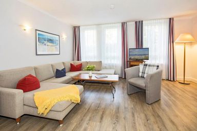 Strand-Park - Ostseeapartment in gepflegter Parkanlage mit Terrasse und direktem Strandzugang