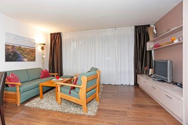 Holiday Residenz - 1-Zimmer Ferienwohnung mit Balkon für zwei Personen in sonniger Süd-Lage