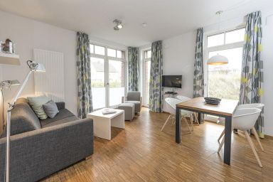 Ferienvillen Anna Düne - Schönes Ferienapartment mit sonniger Süd-Terrasse - nur 100 m zum Nordseestrand!