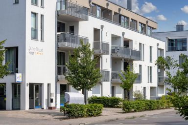 DünenResort Binz - Tolles Familienapartment nur 150 m zum Ostseestrand mit Balkon & Fußbodenheizung