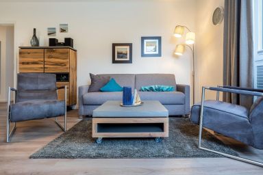 Aparthotel Ostseeallee - Tolles Familienapartment mit sonnigem Balkon und nur 200 Meter zum Ostseestrand