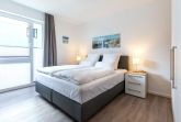 Schlafzimmer "1" mit Boxspringbett