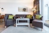 Wohn-/Essbereich mit Doppelschlafcouch