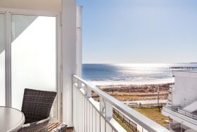 Balkon mit Meerblick
