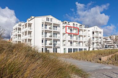 Apartmentanlage Meerblickvilla - Tolles Apartment in Toplage am Strand mit Balkon und großartigem Meerblick