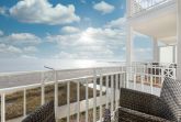 Balkon mit Blick auf die Ostsee