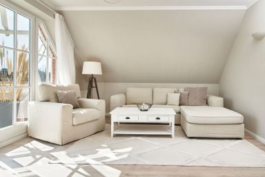 TECHTs Strandhaus - Penthouse „Morgenstern“ – Licht, Weite & Wohlgefühl über der Ostsee