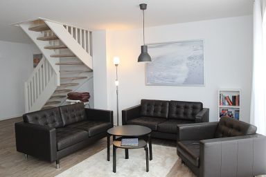 Kommewieder - Schönes Reihenmittelhaus (100qm) für 6 Personen und Hund mit Wasserzugang