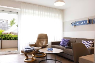 (DKK1c)  Ferienwohnung Mole-1 - Ferienwohnung "Mole 1" bis 4 Personen (Nichtraucher)