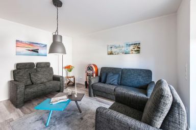 Haus Deichkieker - Ferienwohnung für 2 Personen am Nordseedeich