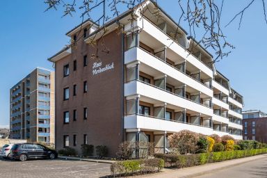 Haus Nordseeblick - Ferienwohnung ideal für 2 Personen. Auch Ihr Haustier ist willkommen!