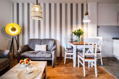 Kleine Brise - Ferienwohnung für 2 Personen in Strandnähe