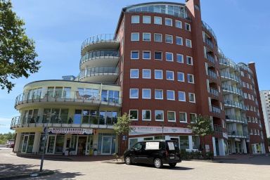 Haus Nordseebrandung - C1.4 - Moderne, großzügige Ferienwohnung mit Seesicht für bis zu 4 Personen