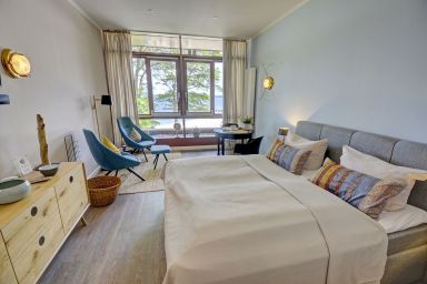 Apartments im Intermar - fewo1846 - Marina del Rey (App. 146) / Studio-App. mit Meerblick und Strandkorb