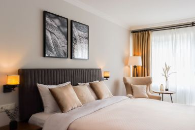 Hochwertige Ferienwohnung in ruhiger Lage mit eigener Terrasse, nur 7 Gehminuten zum Strand entfernt - Moderne Landhaus Ferienwohnung mit Sonnenterrasse in ruhiger Lage