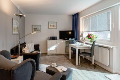 Sonnenidyll - 2-Zimmer-Ferienidyll in Strand- und Waldnähe, zentrumsnah