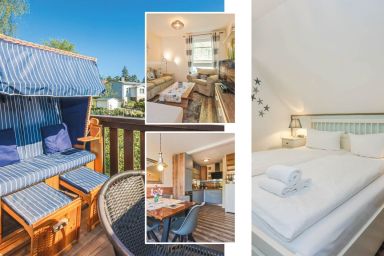 Ferienwohnung Inselzeit - Gemütliche Ferienwohnung in Loddin, ruhige und zentraler Lage