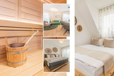 Ückeritz - Modernes Ferienhaus mit Sauna, Parkplatz & Nähe zum Strand