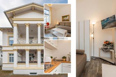 Villa Seeland - Gemütliches Strandapartment in Heringsdorf– nur 200 m bis zur Ostsee