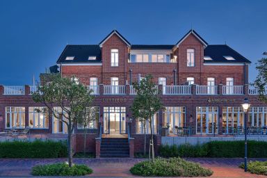 Lüttjeod Apartmentvilla - Tolles Ferienapartment mit Terrasse in erstklassiger Lage auf der Insel Langeoog