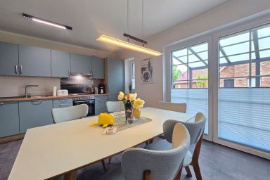 Ferienhaus Golfkate Eagle - Willkommen in unserem brandneuen Ferienhaus am Deich!