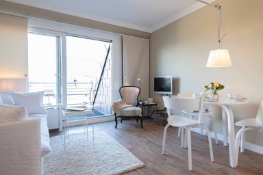 Nest am Dorfteich, App. 21 - Gemütliche 2-Zimmer DG-Ferienwohnung auf ca. 40 m² Wohnfläche, für 2 Personen