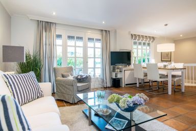 Düne - Düne - Ferienwohnung inklusive rundum Wohlfühlatmosphäre