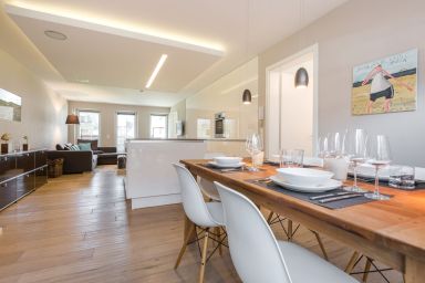 Appartement am Strand, Whg 17 - Design meets Beach. In Strand- und Citynähe gelegenes, luxuriöses Design Domizil
