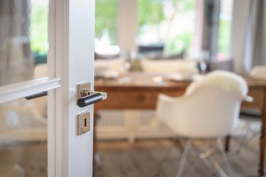 Dorfteichblick App. 5 - Idyllische Lage, ebenerdig im Erdgeschoss mit Terrasse und Garten