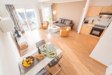 Apprtementhaus Victoria - WE B 06 - Stranddüne - Haus Victoria - Appartement B 06 - Stranddüne- Penthouse mit Meerblick, Sonnen-Balkon in Südlage