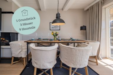 bohoSylt 6 - Exkl. Luxus-Hausteil unter Reet mit 4 Zimmern auf ca. 150 m², für bis zu 6 Pers.