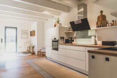Hof Van Senden - Fenna – Familien-Ferienwohnung 84 m² / 7 Pers. im Gulfhof in Rysum bei Greetsiel
