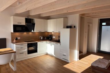 Gulfhof Wangermeer - Freistehender Gulfhof Wangermeer 2 Tilda mit Terrasse und modernem Komfort