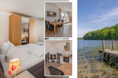 Villa Petra - Gemütliches Appartement am Wolgastsee