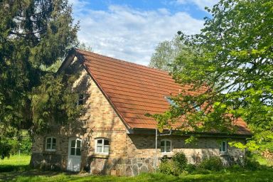 Ferienwohnung Alvine - Dubnitz bei Sassnitz - Doppelhaushälfte Alwine