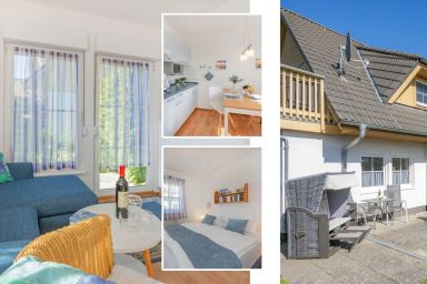 Ferienwohnung Inselnest - Gemütliche Ferienwohnung mit Terrasse – nur 550 m bis zum Strand