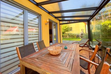 Dresdner Weg - „Erholung pur: Gemütliches Ferienhaus mit Terrasse und Gartenblick!“