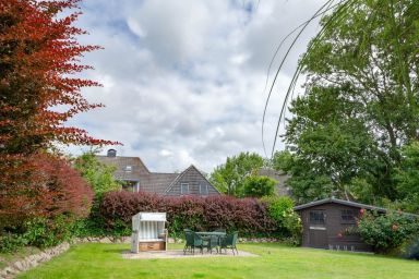 Biberhüs OG - Ferienwohnung "Biberhüs OG" in Archsum für bis zu 4 Personen