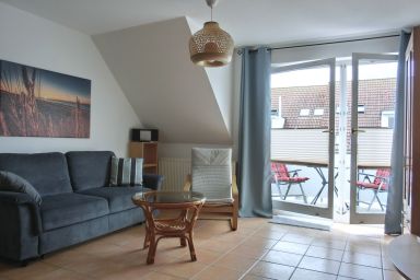 Ferienwohnung N16 - Ferienwohnung im 2. OG m. Fahrstuhl für 2 Personen + 1 Kind und WLAN
