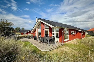 Holiday Vital Resort - Skandinavisches Ferienhaus 79m² für 8 Personen und Hund