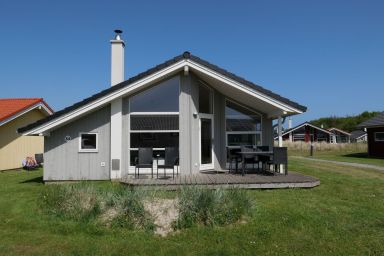 Holiday Vital Resort - Skandinavisches 62m² Ferienhaus mit Sauna, Kaminofen & Terrasse