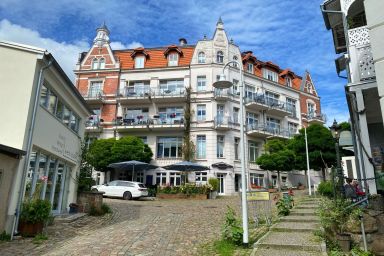 Fewo 102 im alten Reichshof - Erdgeschosswohnung in der Sassnitzer Altstadt